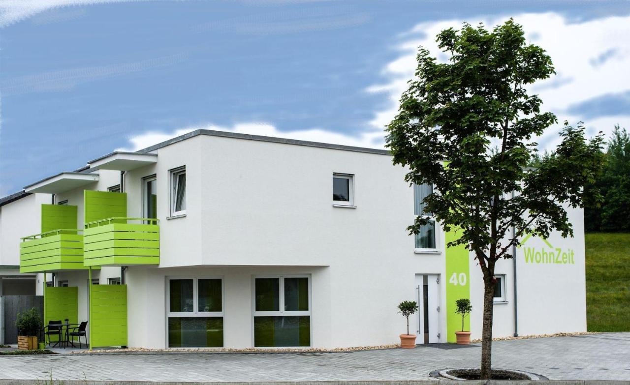 Apartments Amtzell, Selbst-Check-In Exteriér fotografie