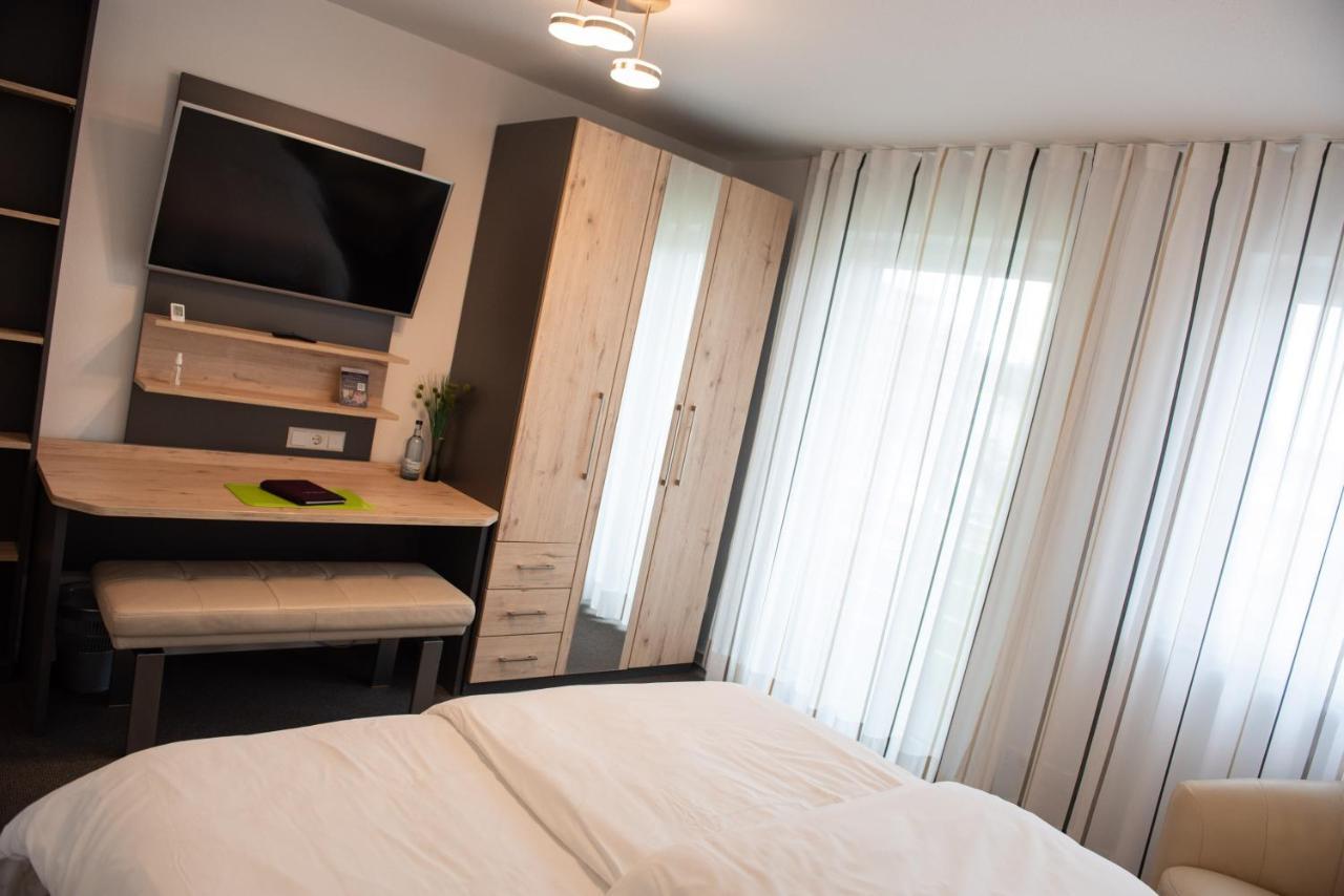 Apartments Amtzell, Selbst-Check-In Exteriér fotografie