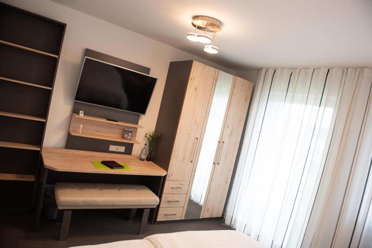 Apartments Amtzell, Selbst-Check-In Exteriér fotografie