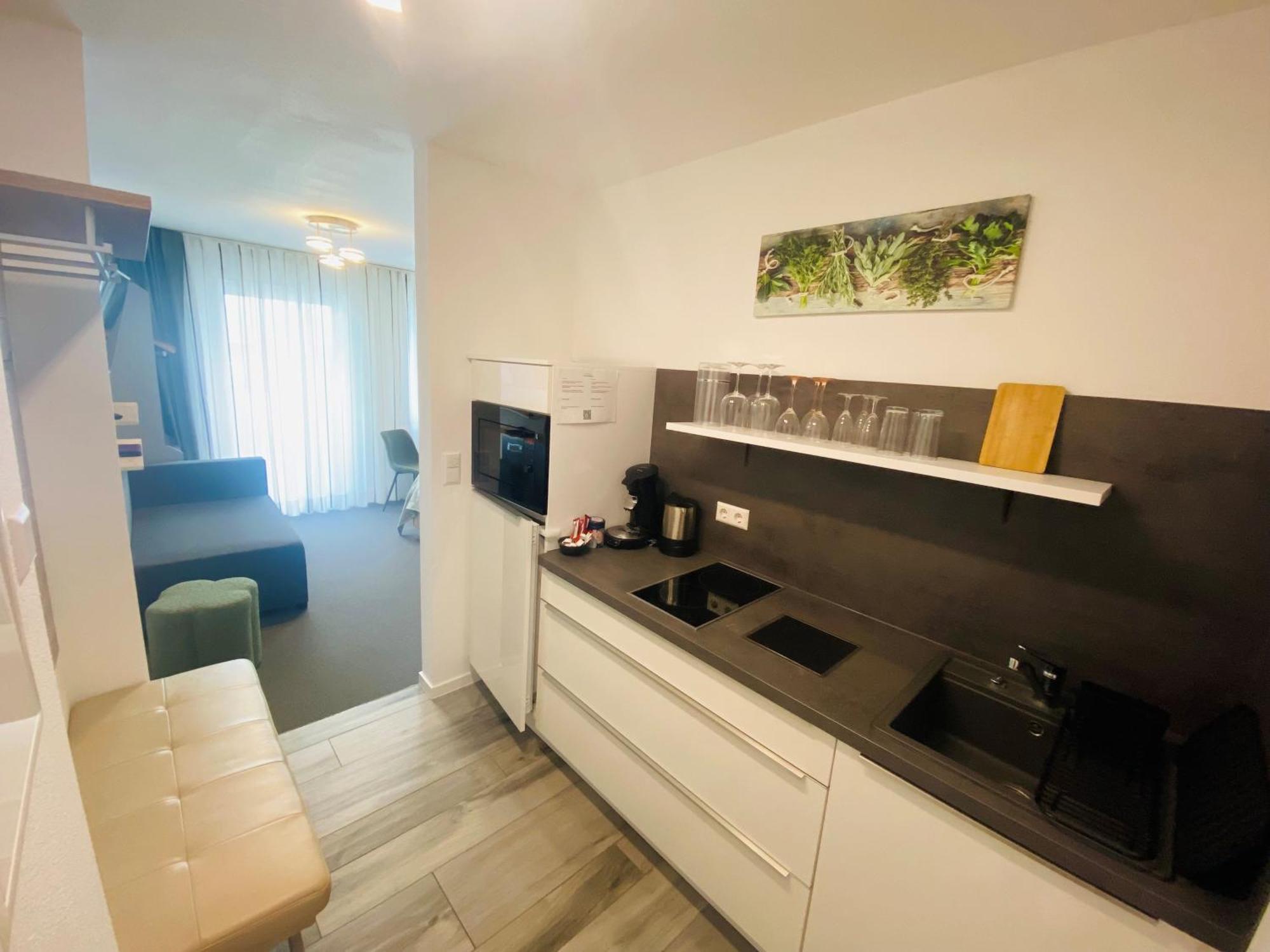 Apartments Amtzell, Selbst-Check-In Exteriér fotografie