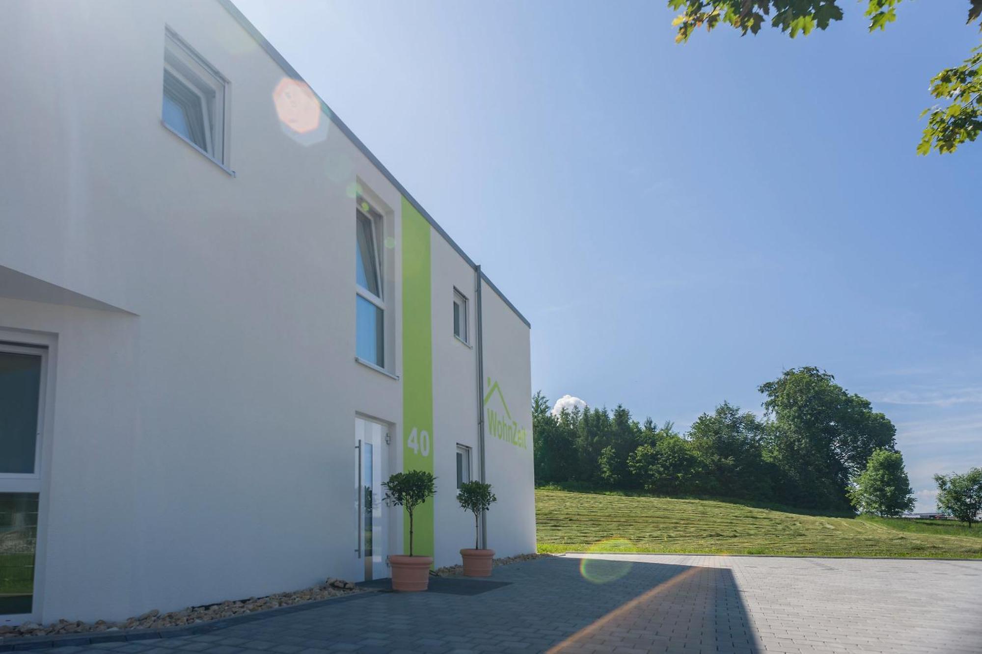 Apartments Amtzell, Selbst-Check-In Exteriér fotografie