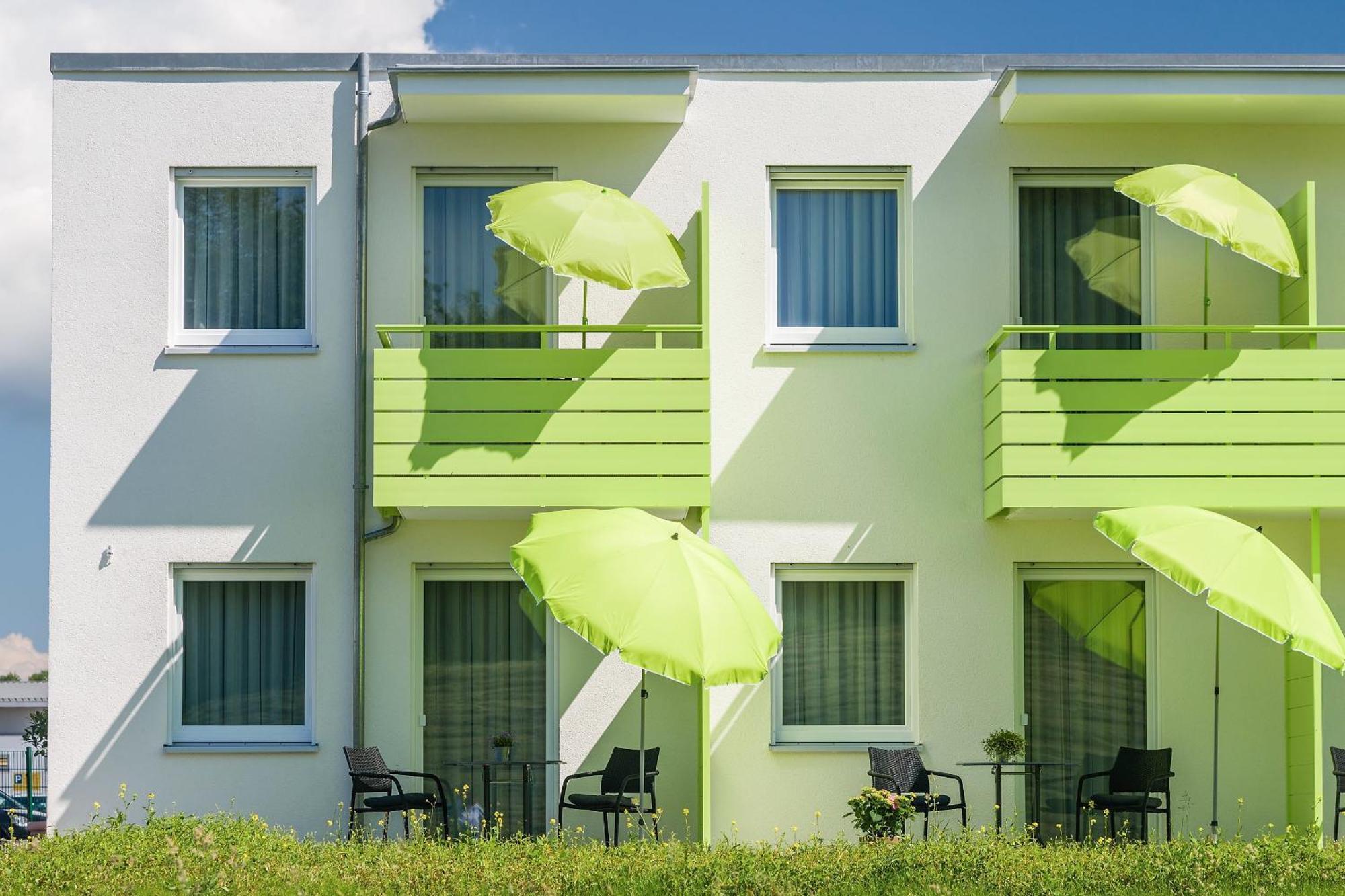 Apartments Amtzell, Selbst-Check-In Exteriér fotografie