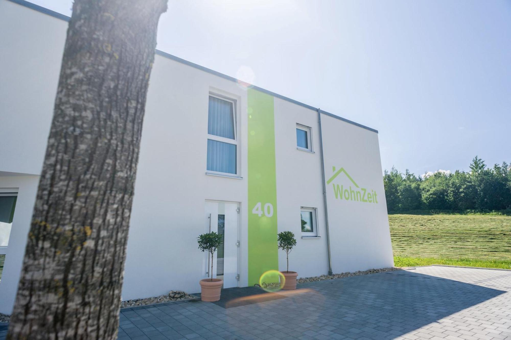 Apartments Amtzell, Selbst-Check-In Exteriér fotografie