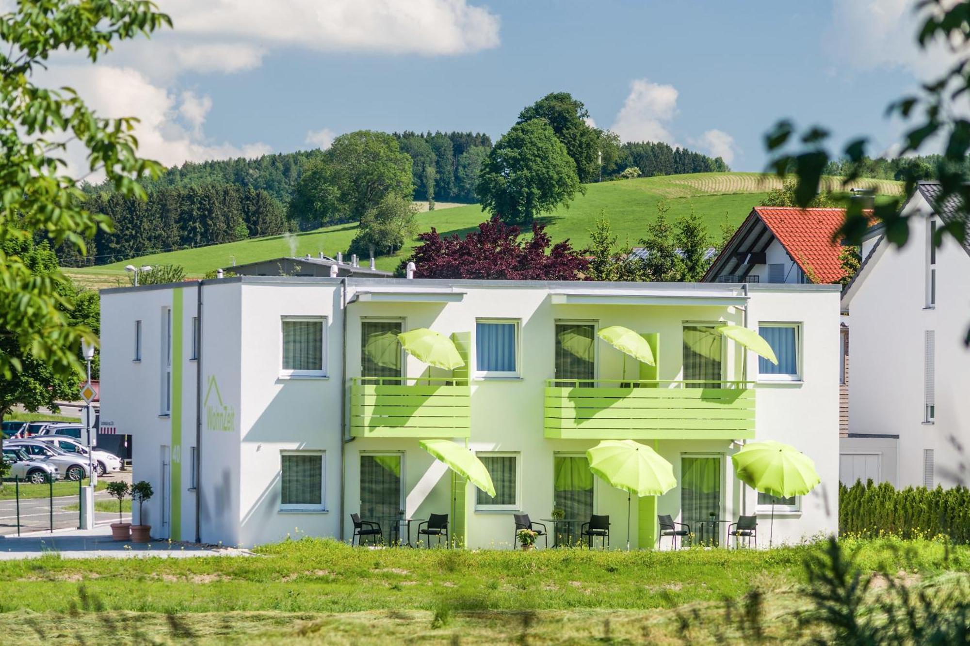Apartments Amtzell, Selbst-Check-In Exteriér fotografie